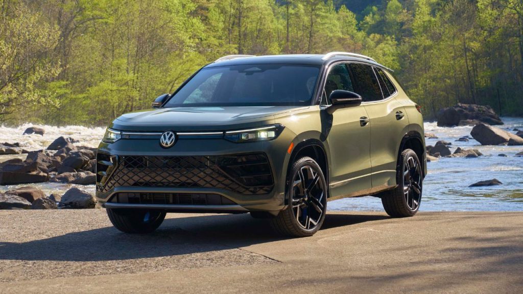 2026 Volkswagen Tiguan