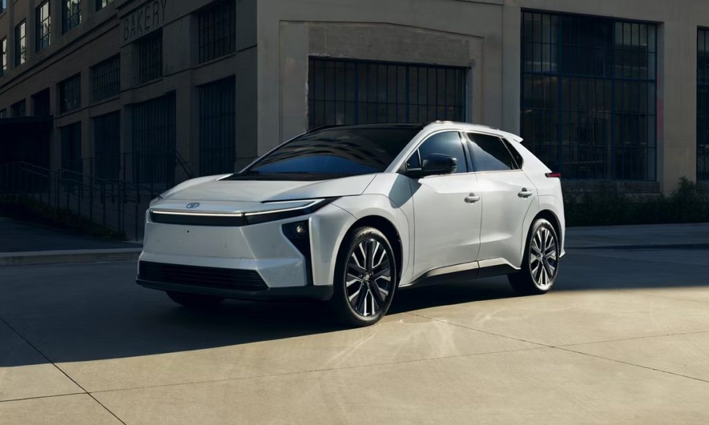 2027 Toyota bZ